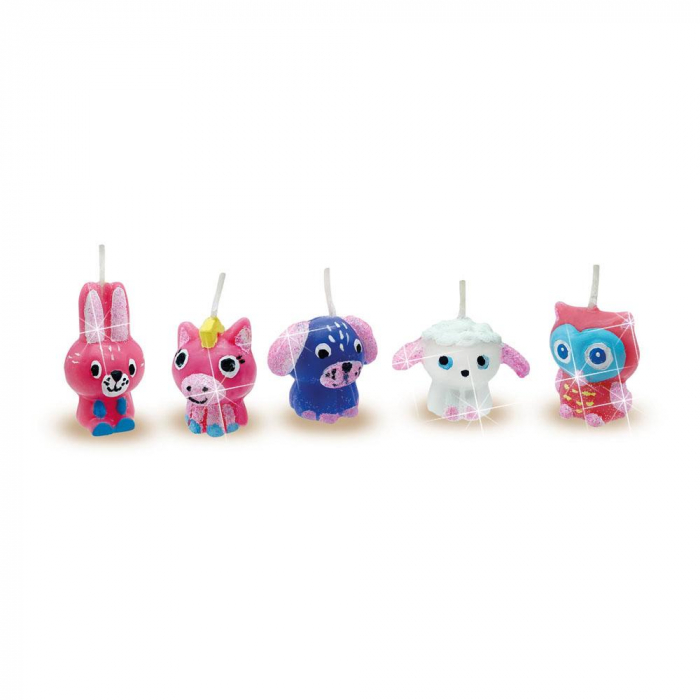 Set creativ - Lumanari animale vesele [4]