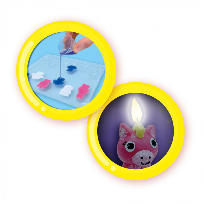 Set creativ - Lumanari animale vesele [3]