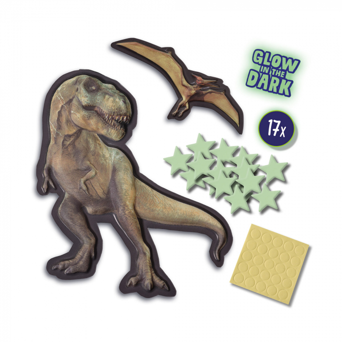 Set creativ - Lumea lui T-rex mega stralucitoare [2]