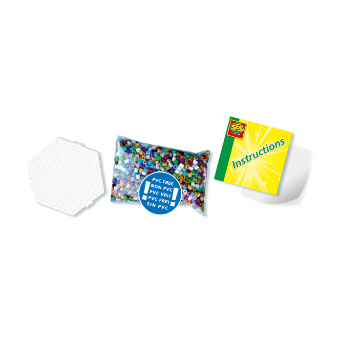 Set creativ - Margele de calcat cu Lumea dinozaurilor pentru copii [2]