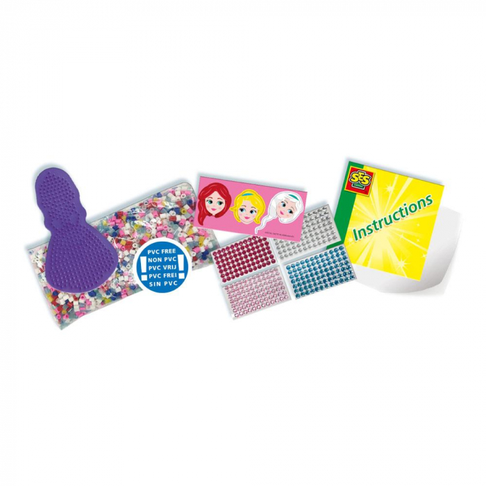 Set creativ - Margele de calcat cu Printese si diamante [3]