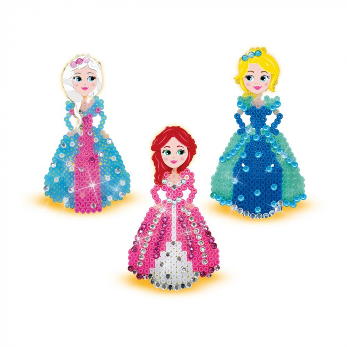 Set creativ - Margele de calcat cu Printese si diamante [2]