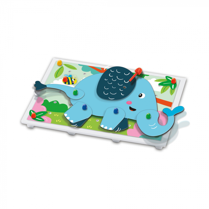 Set creativ mozaic - Puzzle-uri cu animale [3]