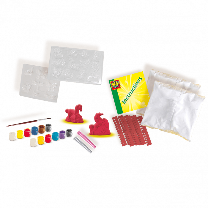 Set creativ mulaj si pictura - 3 in 1 [3]
