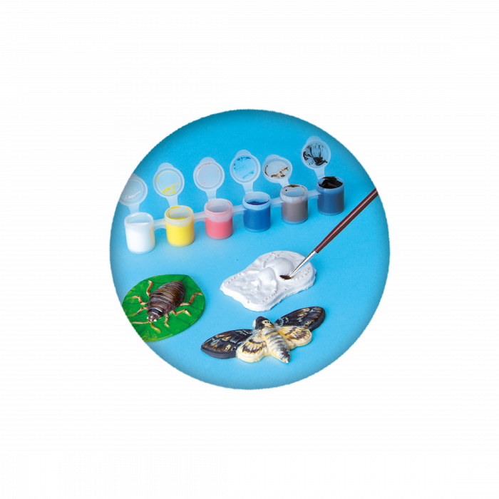 Set de lucru manual pentru copii cu animale fluorescente [4]