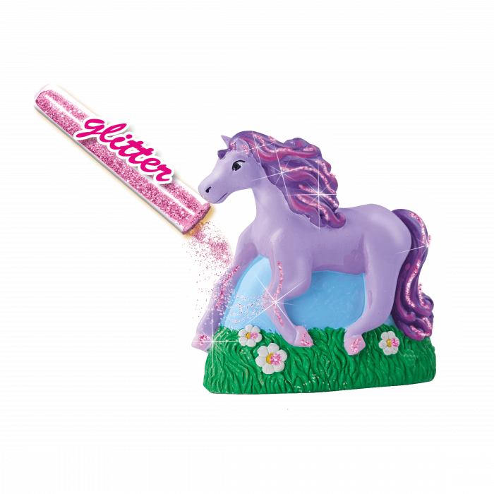 Set creativ mulaj si pictura - Cai 3D [3]