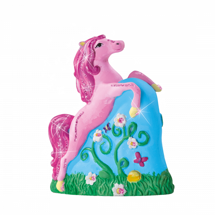 Set creativ mulaj si pictura - Cai 3D [2]