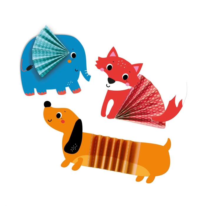 Set creativ - Origami animale ZIG ZAG [2]