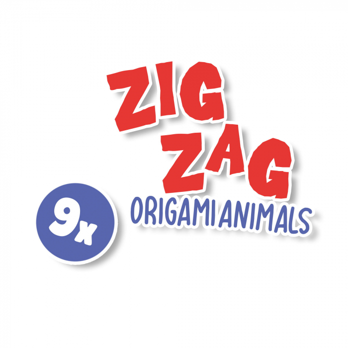 Set creativ - Origami animale ZIG ZAG [5]