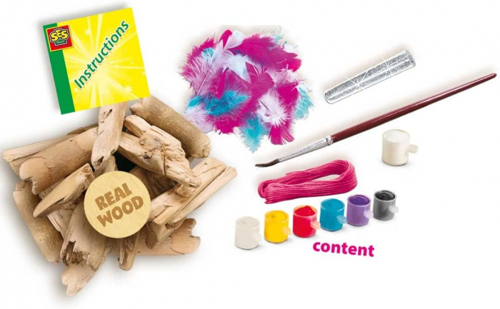 Set creativ - Pictura pe lemn [4]