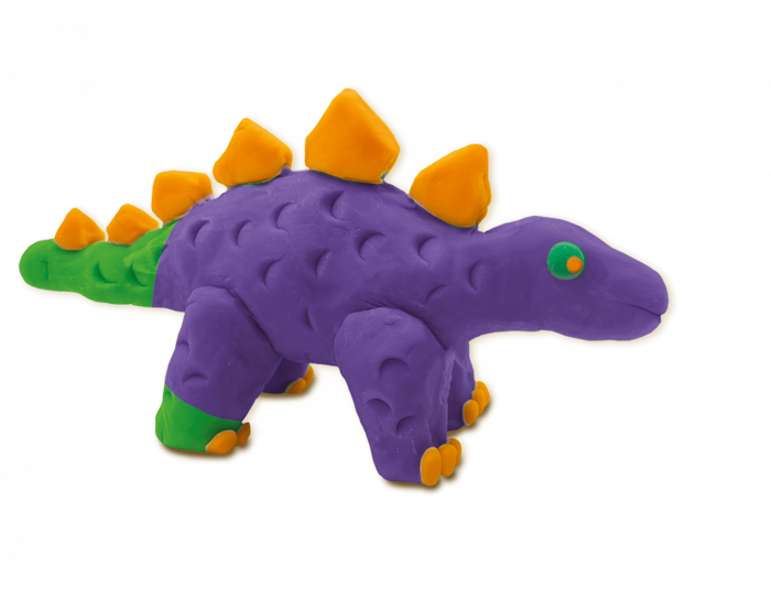 Set creativ - Schelete de dinozauri din lemn si plastilina [5]