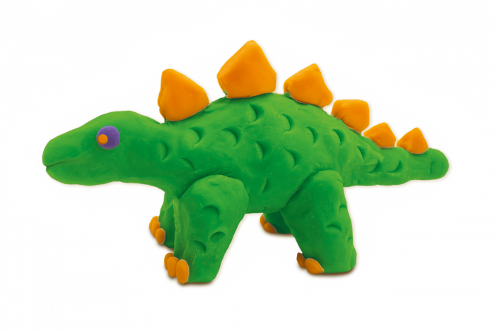 Set creativ - Schelete de dinozauri din lemn si plastilina [3]