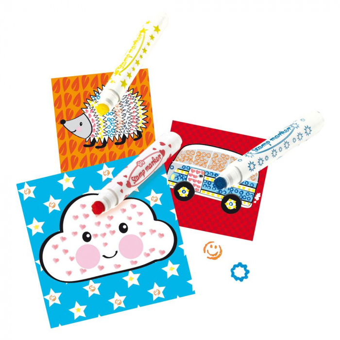 Set creativ - Stampilam cu markere [2]