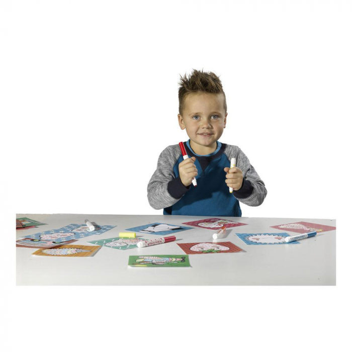 Set creativ - Stampilam cu markere [4]