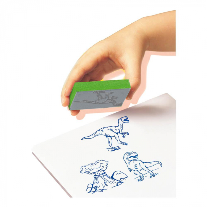 Set creativ - Stampile cu dinozauri [2]