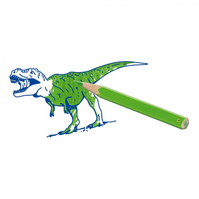 Set creativ - Stampile cu dinozauri [5]