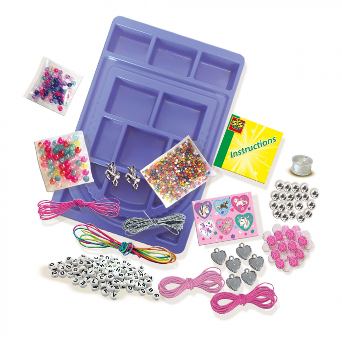 Set creativ - Studiou cu diamante si pandantive cu cai [2]