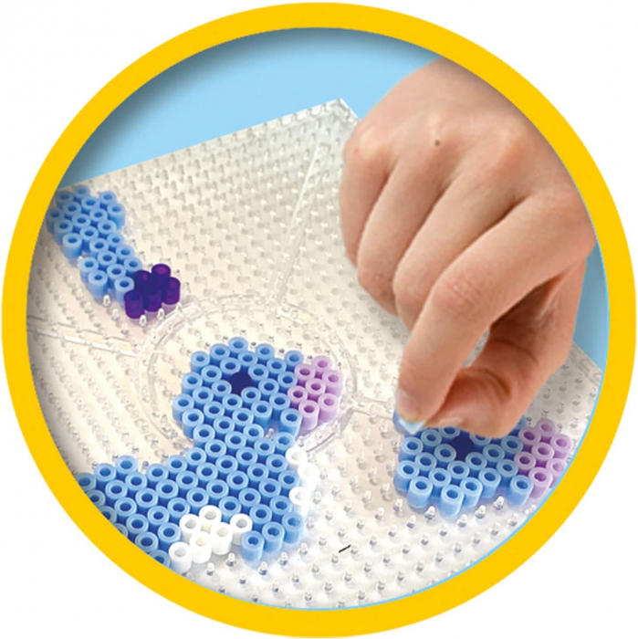 Set creativ - Tablou margele de calcat - Unicorni [6]