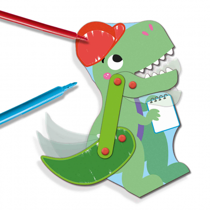 Set creativ - Tanarul inginer, dinozauri [4]