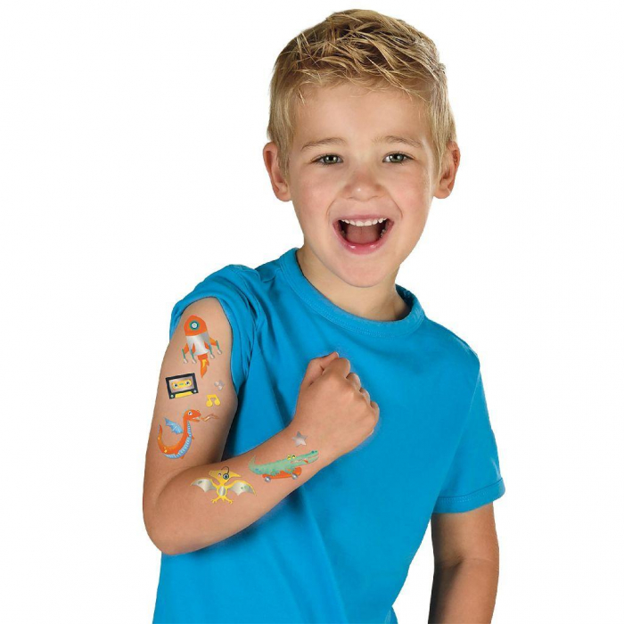 Set creativ - Tatuaje lavabile pentru copii [3]
