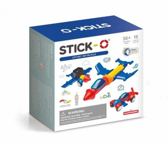 Set cu magneti Stick-O, Vehicule [1]