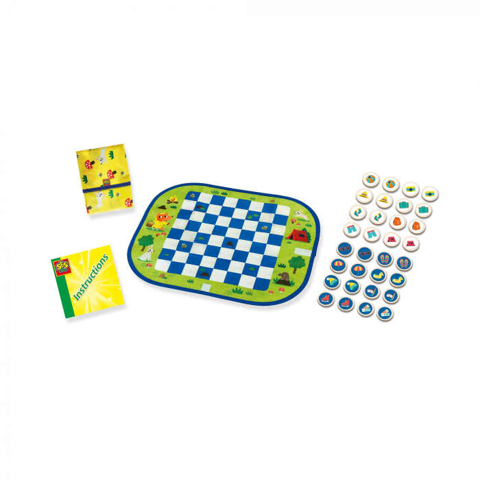 Set de 3 jocuri copii - Dame, Memorie si Vacanta [4]