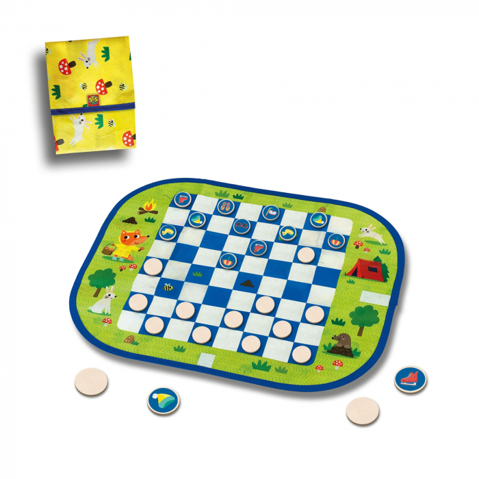 Set de 3 jocuri copii - Dame, Memorie si Vacanta [2]