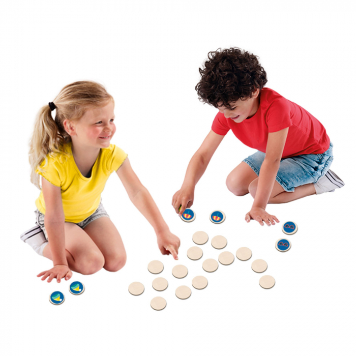 Set de 3 jocuri copii - Dame, Memorie si Vacanta [5]