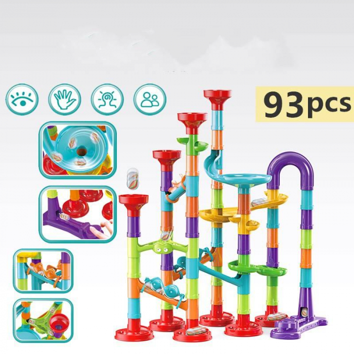 Set de constructie Marble Run 93 piese [1]