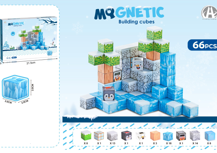 Set de Constructie STEM, Tip Minecraft, 66 piese [1]
