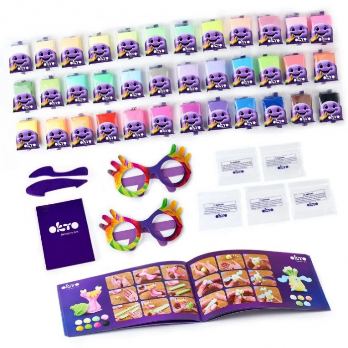 Set de Creatie Air Clay, Okto, 36 culori [3]