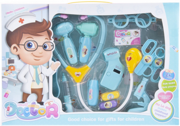 Set de Doctor pentru Copii cu 14 Accesorii [1]