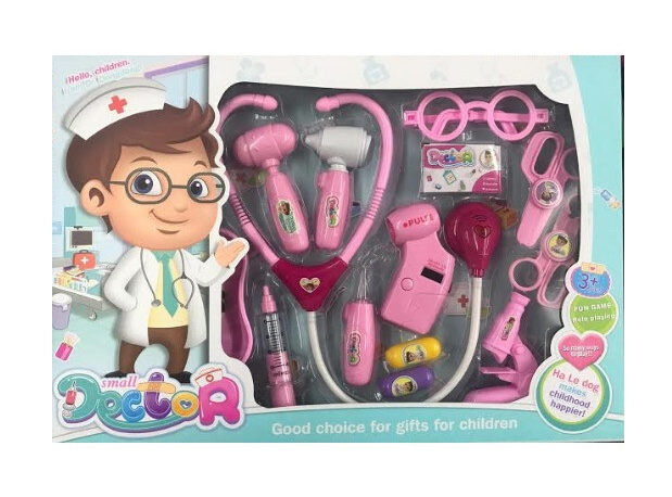 Set de Doctor pentru Copii cu 14 Accesorii [1]