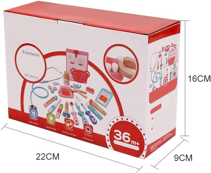 Set de lemn, Trusa doctor stomatolog [5]