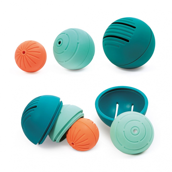 Set de mingi din silicon Ball in Ball Ludi [1]
