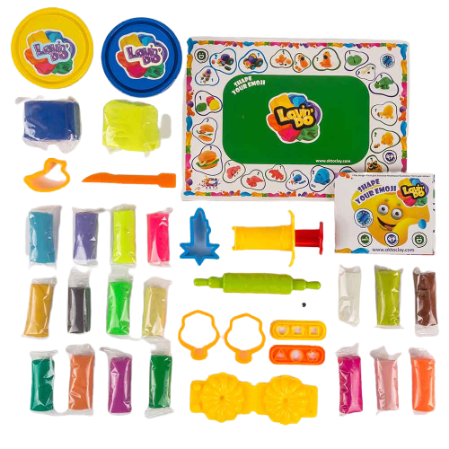 Set de modelat plastilina, Lovin'Do - HAPPY BIRTHDAY [4]