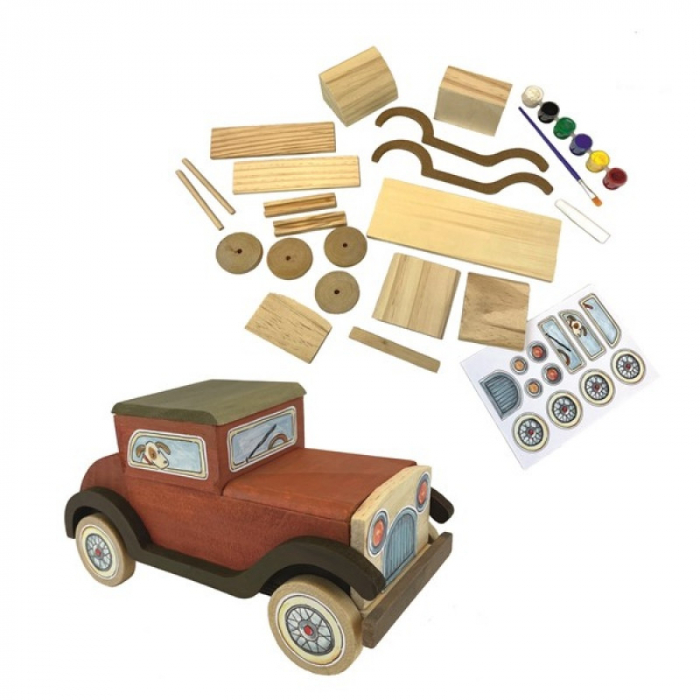 Set de pictat Masina de epoca, Egmont Toys [2]