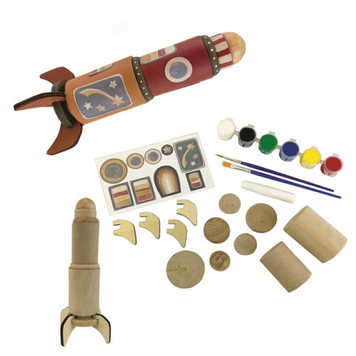 Set de pictat Racheta, Egmont Toys [2]