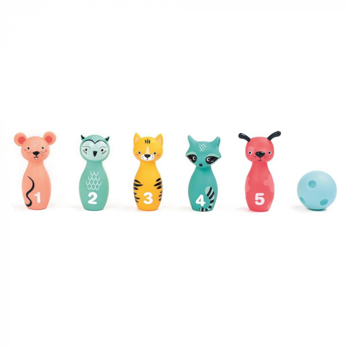 Set de popice soft Raton, Ludi [4]