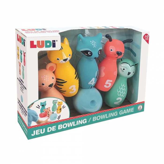 Set de popice soft Raton, Ludi [9]