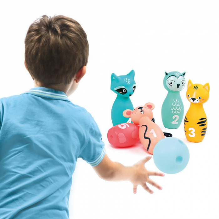 Set de popice soft Raton, Ludi [5]