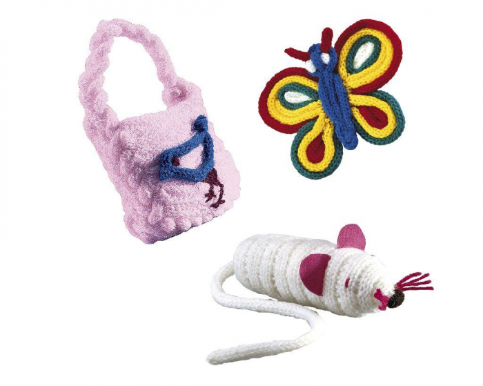 Set de tricotat de jucarie cu papusa frantuzeasca [2]