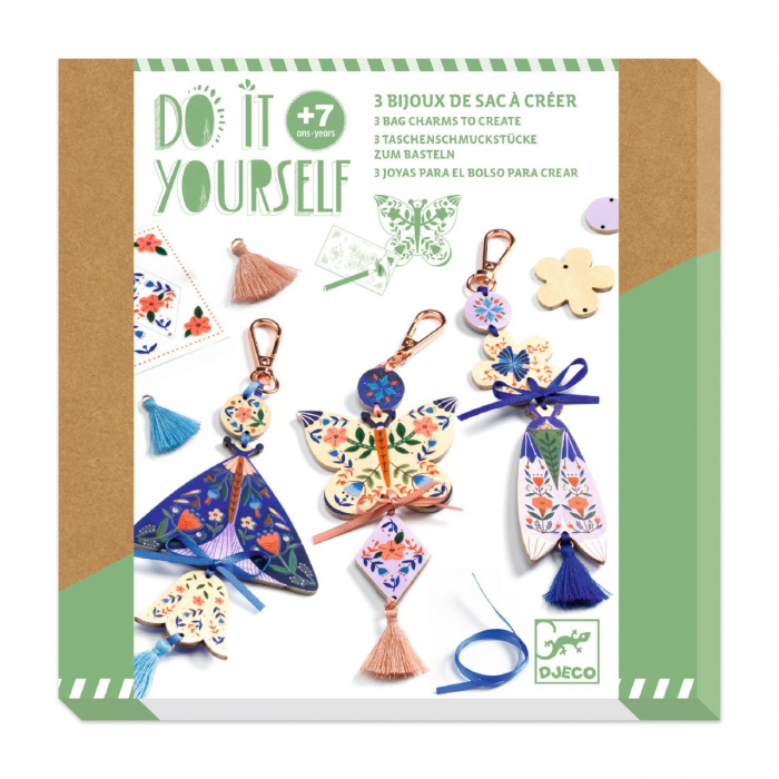 Joc creativ DIY Brelocuri si accesorii, Djeco [6]
