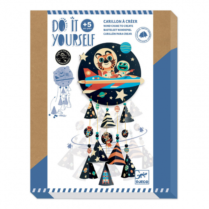Joc creativ DIY decoratie mobila Stele, Djeco [4]
