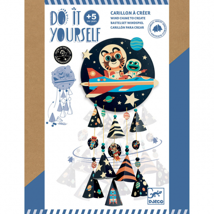 Joc creativ DIY decoratie mobila Stele, Djeco [1]