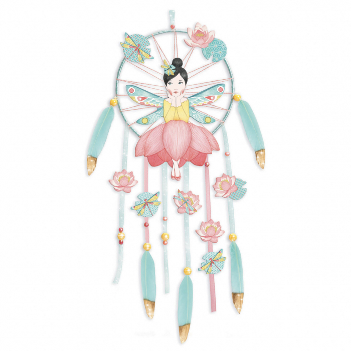 Joc creativ DIY Dreamcatcher Zana Lotus, Djeco [3]