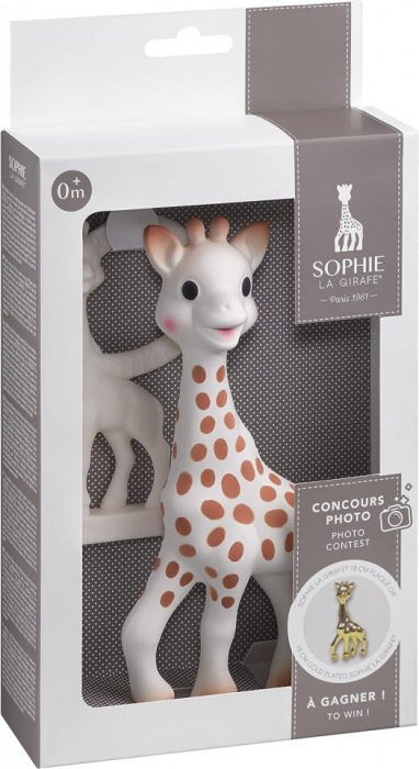 Set Girafa Sophie si inel dentitie Ed. limitata [3]