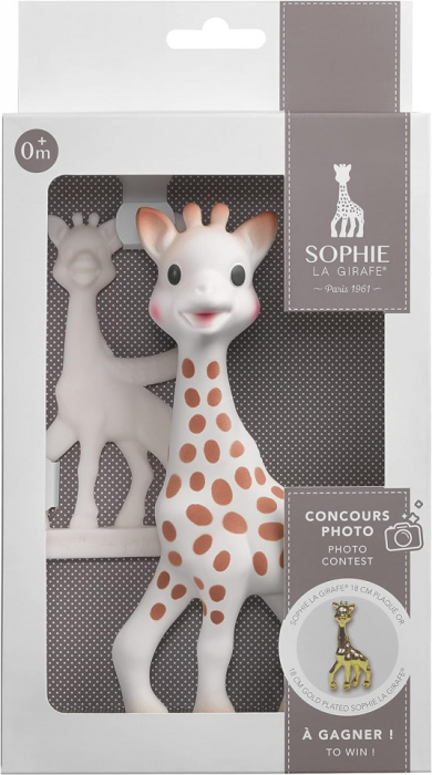 Set Girafa Sophie si inel dentitie Ed. limitata [1]