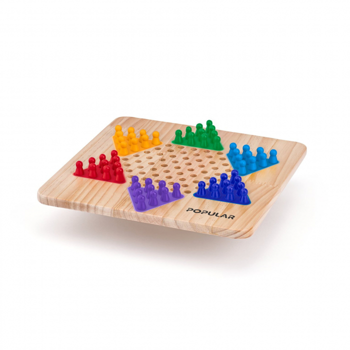 Set jocuri clasice - Sah, Dame, Table, Domino, Nu te supara, Dame chinezesti, Moara [10]