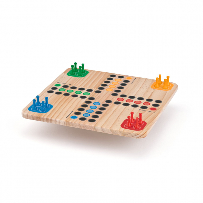 Set jocuri clasice - Sah, Dame, Table, Domino, Nu te supara, Dame chinezesti, Moara [9]